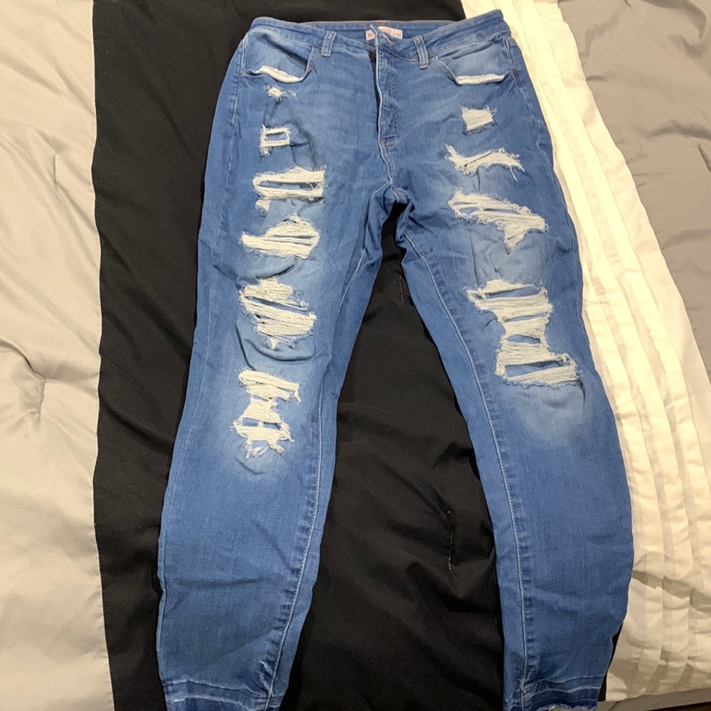 SO Super hi rise Curvy Jegging Jeans